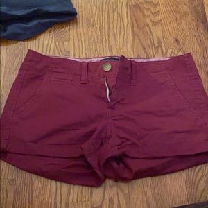 American Eagle Shortie Stretch Shorts